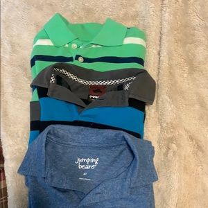 Boys polo shirts